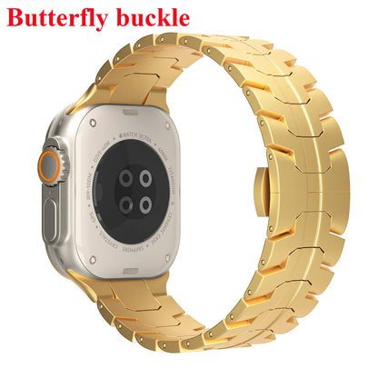Stainless Steel Strap For Apple Watch Series