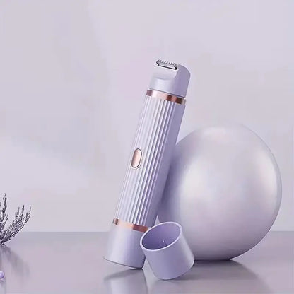 Two in one women's electric shaver - suitable