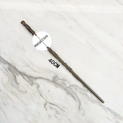 Anime Harri Pottee Show Metal Core Magic Dumbledore Wand
