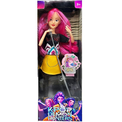 HOT Doll Toys Kpop Demon Hunters Action Figure Toy Rumi Mira Zoey