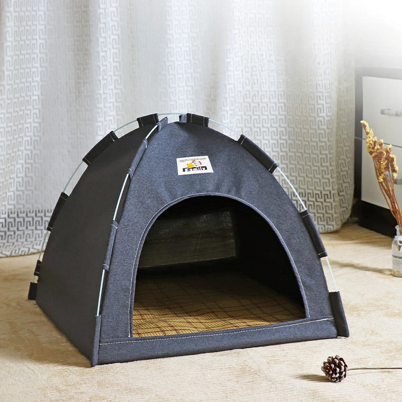 Foldable Cat House Pet Tent Four Seasons Universal