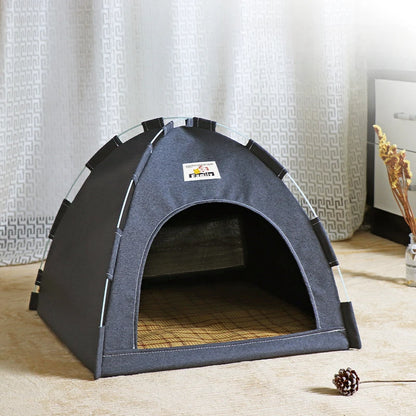 Foldable Cat House Pet Tent Four Seasons Universal