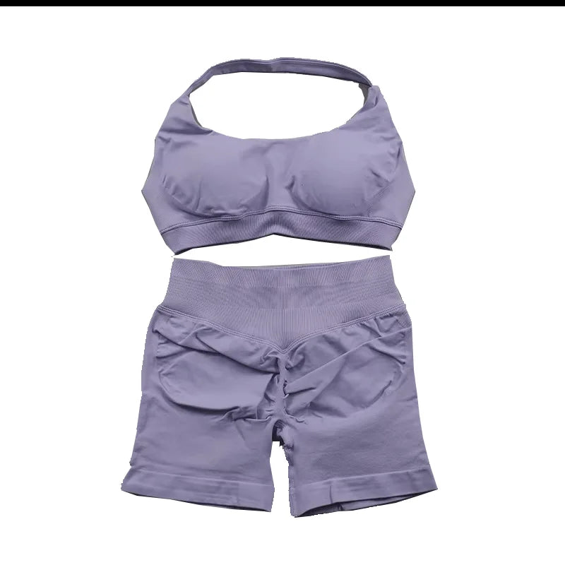 2 Pieces Set Yoga Dfyoga Leggings Set   Women