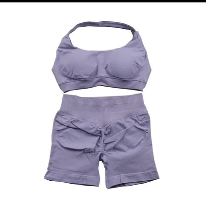 2 Pieces Set Yoga Dfyoga Leggings Set   Women