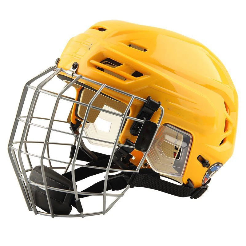 Ice Hockey Helmet Tactical Sports Rugby Adjustable Hockey