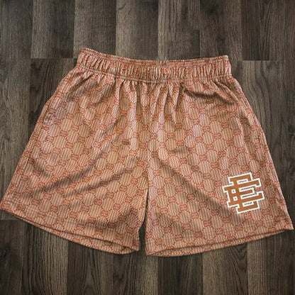 New Summer Eric Emanuel EE Basic Mesh Shorts