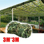 3Mx5M 4Mx6M Camouflage Netting Bulk Roll Sunshade Net for Hunting Woodland Training Camping Car Cover Paintball Bird Watching