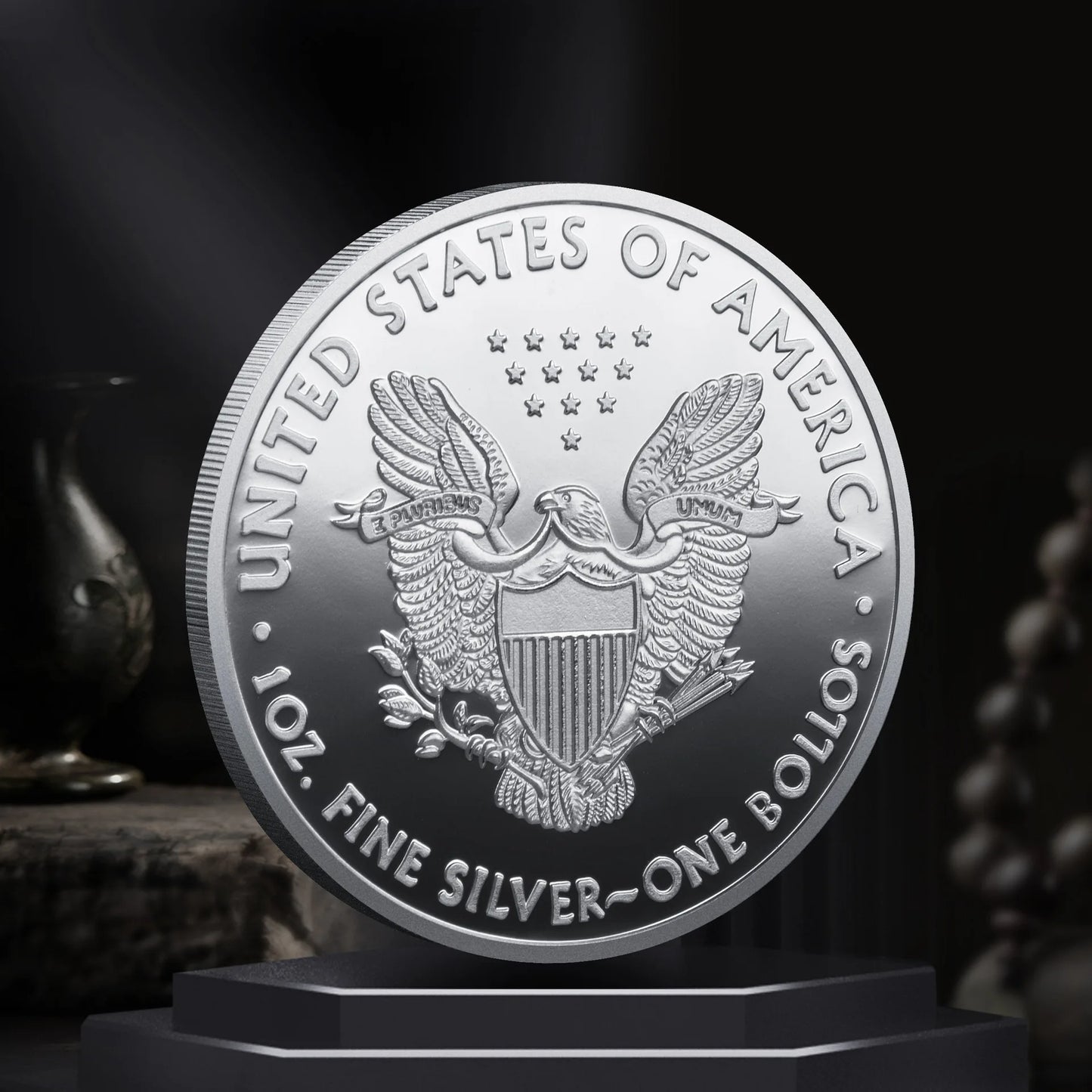 USA Souvenir Coin American Statue of Liberty Commemorative Coin