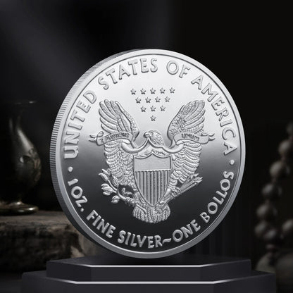 USA Souvenir Coin American Statue of Liberty Commemorative Coin