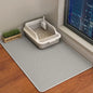 90CMX60CM Cat Litter Mat Waterproof Double Layer Pet Litter Box