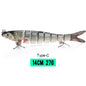VTAVTA 10/14cm Sinking Wobblers Fishing Lures Jointed
