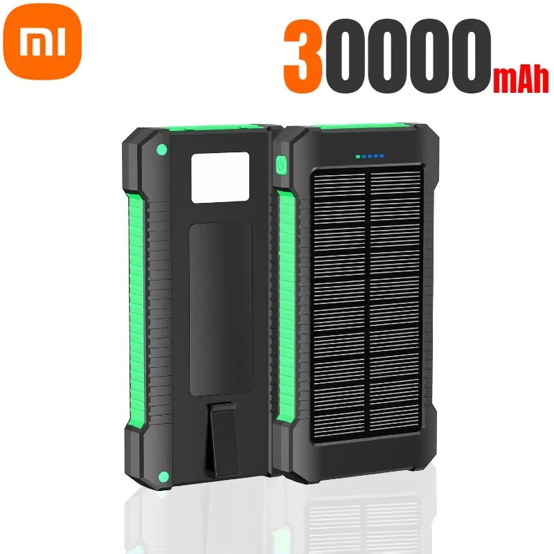 Solar Power Bank Large Capacity Super Fast