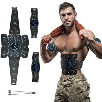 EMS Abdominal Muscle Patch Exercise And Fitness Muscle Trainer