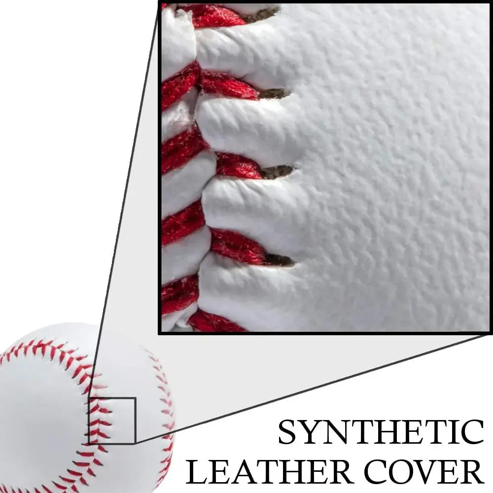 Baseball No. 9Softball Hardball Training Handmade Balls