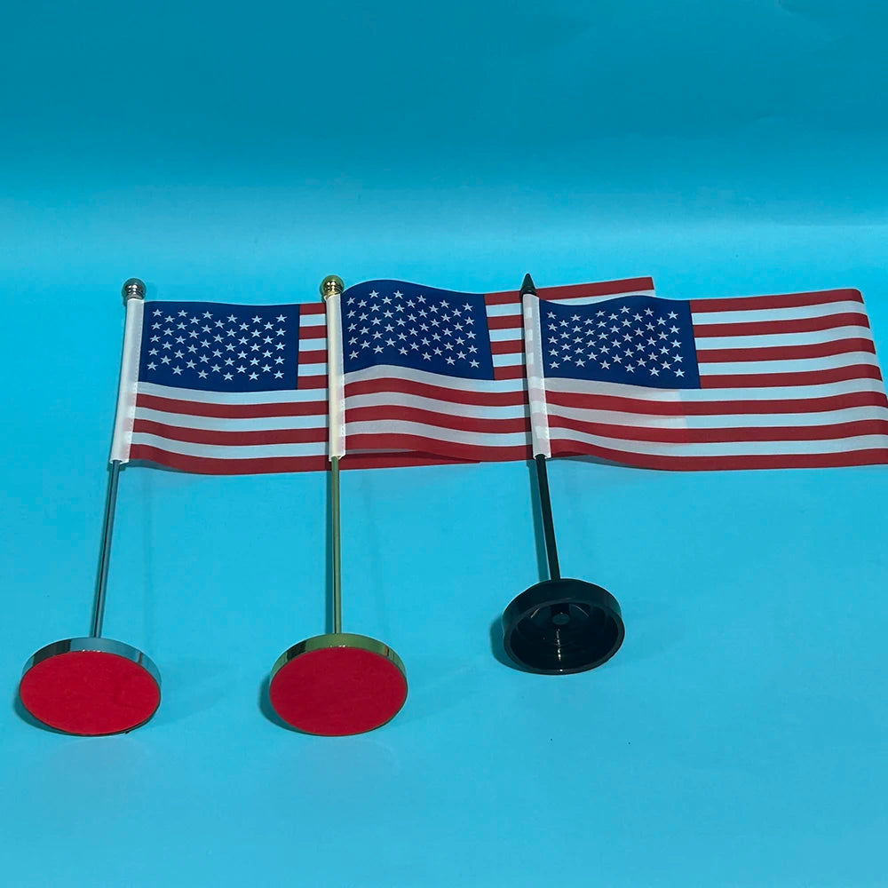 SKY FLAG Office Desk Flag Of  united states us usa american flag 14x21cm US Desk Ornaments Flags