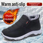 Men's Shoes Autumn Winter Casual Cotton Warm Wear Resistant
