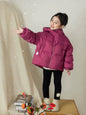 Winter Kids Warm Down Coats Autumn Children Cotton-Padded J