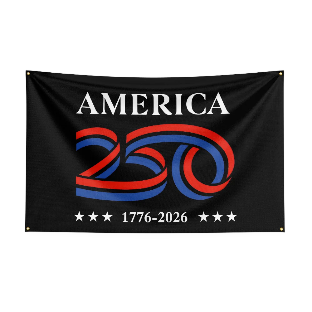 US 250th Anniversary 1776 2026 Semiquincentennial Flag, Independence