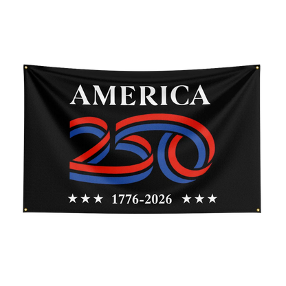US 250th Anniversary 1776 2026 Semiquincentennial Flag, Independence
