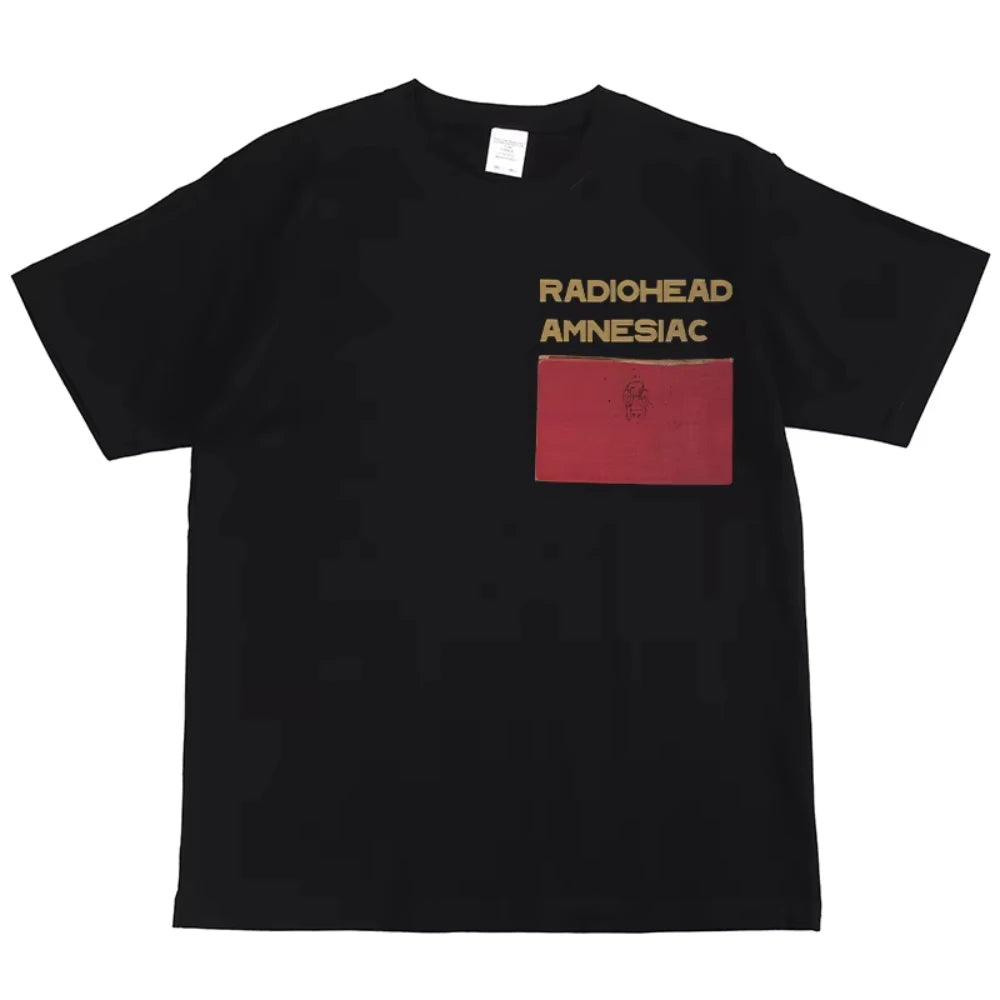 Summer Radiohead Rock Band Print American Street Hip Hop