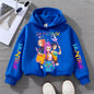 2025 Fall and Winter New Cute Fashion Hoodie KPOP Demon Hunters