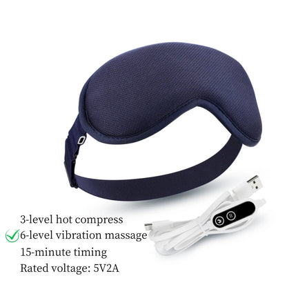 USB Eye Massager Heated Eye Shade Relieve Eye Fatiuge Remove