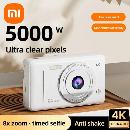 Xiaomi 4k Digital Camera Retro CCD Portable Camera