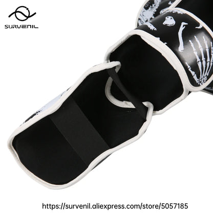 Shin Guards Kickboxing Muay Thai Leg Instep Protection Pads Men