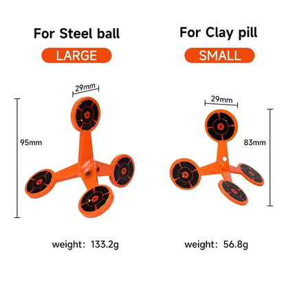 Rolling Target Hunting Shooting Metal ‘Walk’