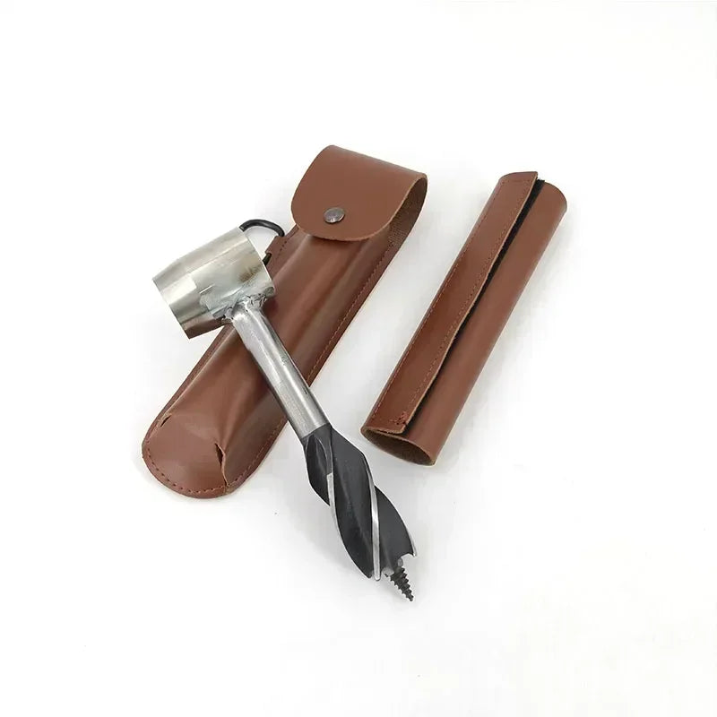 Auger Wrench Outdoor Survival Hand Dril