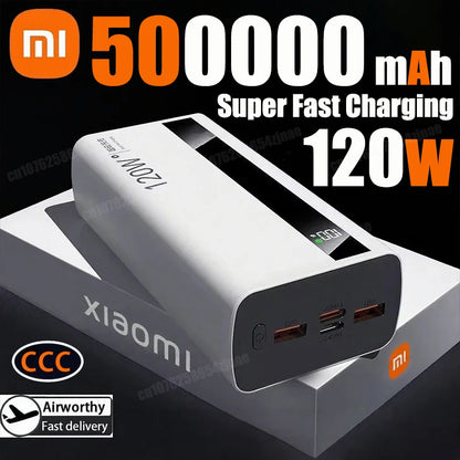Xiaomi 120W 200000mAh Power Bank CHARGER