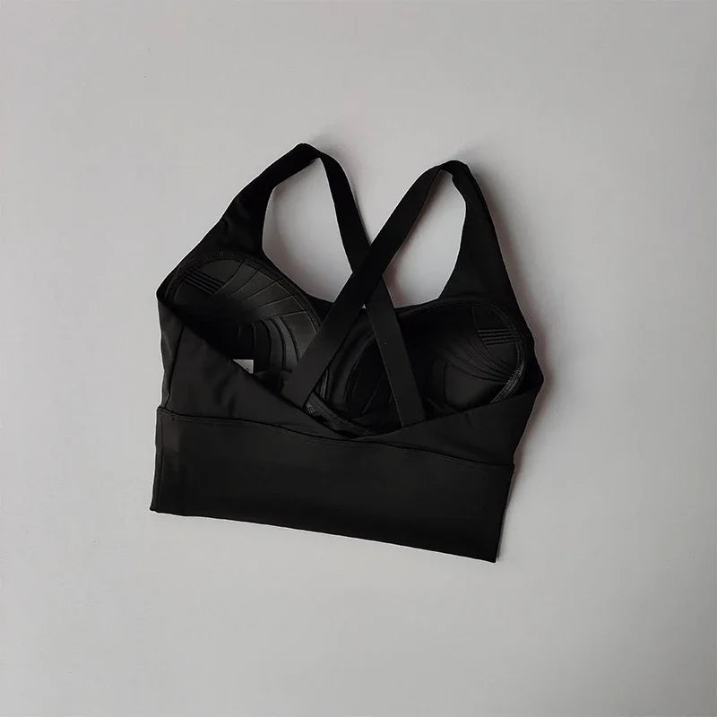 All-in-one Sports Bra Collection Breast High-intensity Professional