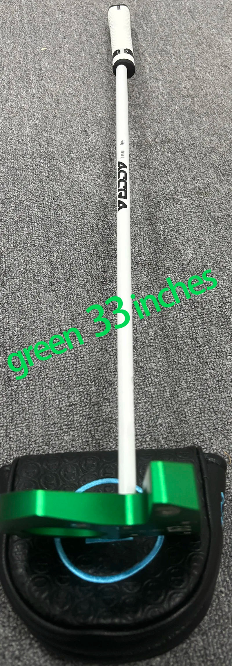 2025 New DF3 Golf putter low balance Putter 33 34 35 36 Inch With Graphite Shaft ACCRA and Press Pistol 2 Degree Girp DF3 Putter