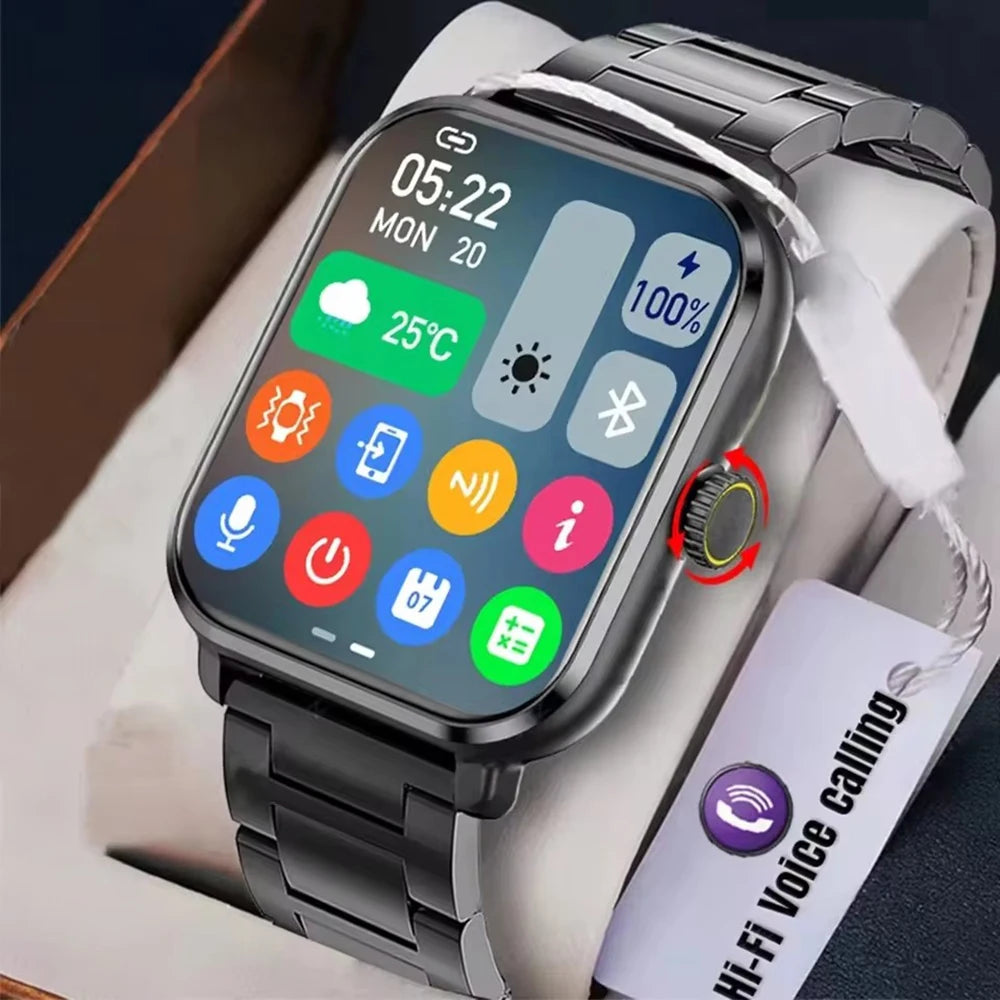 Smart Watch For Android IOS Watches 1.83inch HD Display