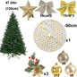 Christmas Trees Decoration Set 90/120/150180cm Large Christmas