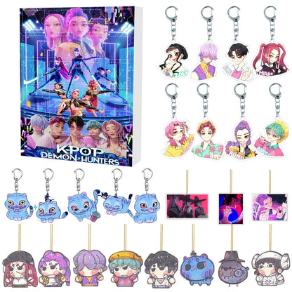 New Kpop Demon Hunters Advent Calendar K Pop Demon HunterS
