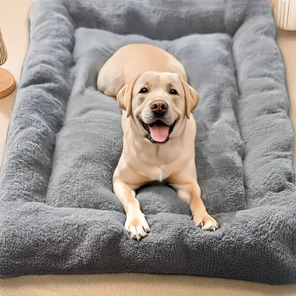 Oversized Plush Dog Cat Bed Sofa Crate Pad