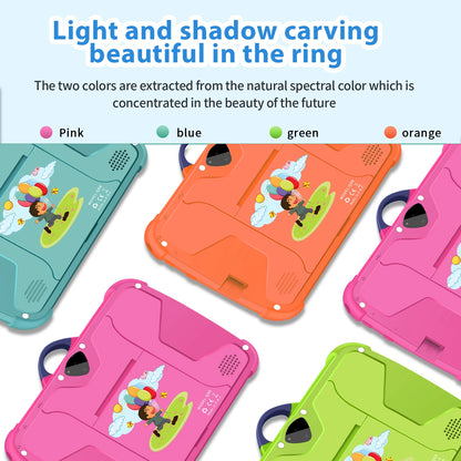 2025 New 7 Inch 5G WiFi Kids Tablets For Study Education