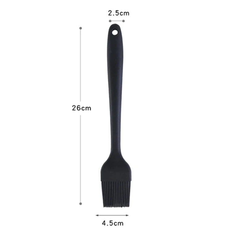 Food Grade Silicone Oil Brush Barbecue Basting Brush