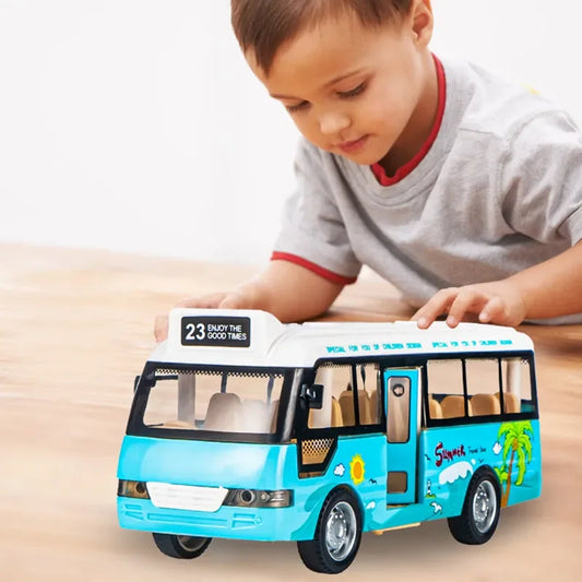 City Bus Toys Cars for Toddlers Cars for Boys Girls