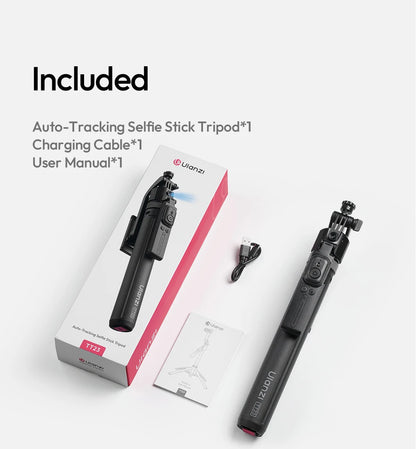 Ulanzi TT23 Auto-Tracking Selfie Stick Tripod Foaldable