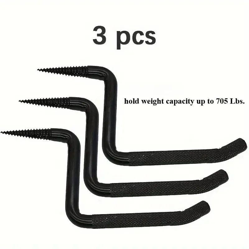 Screw in Tree Climbing Steps 4 Inch Non-Slip Rolling
