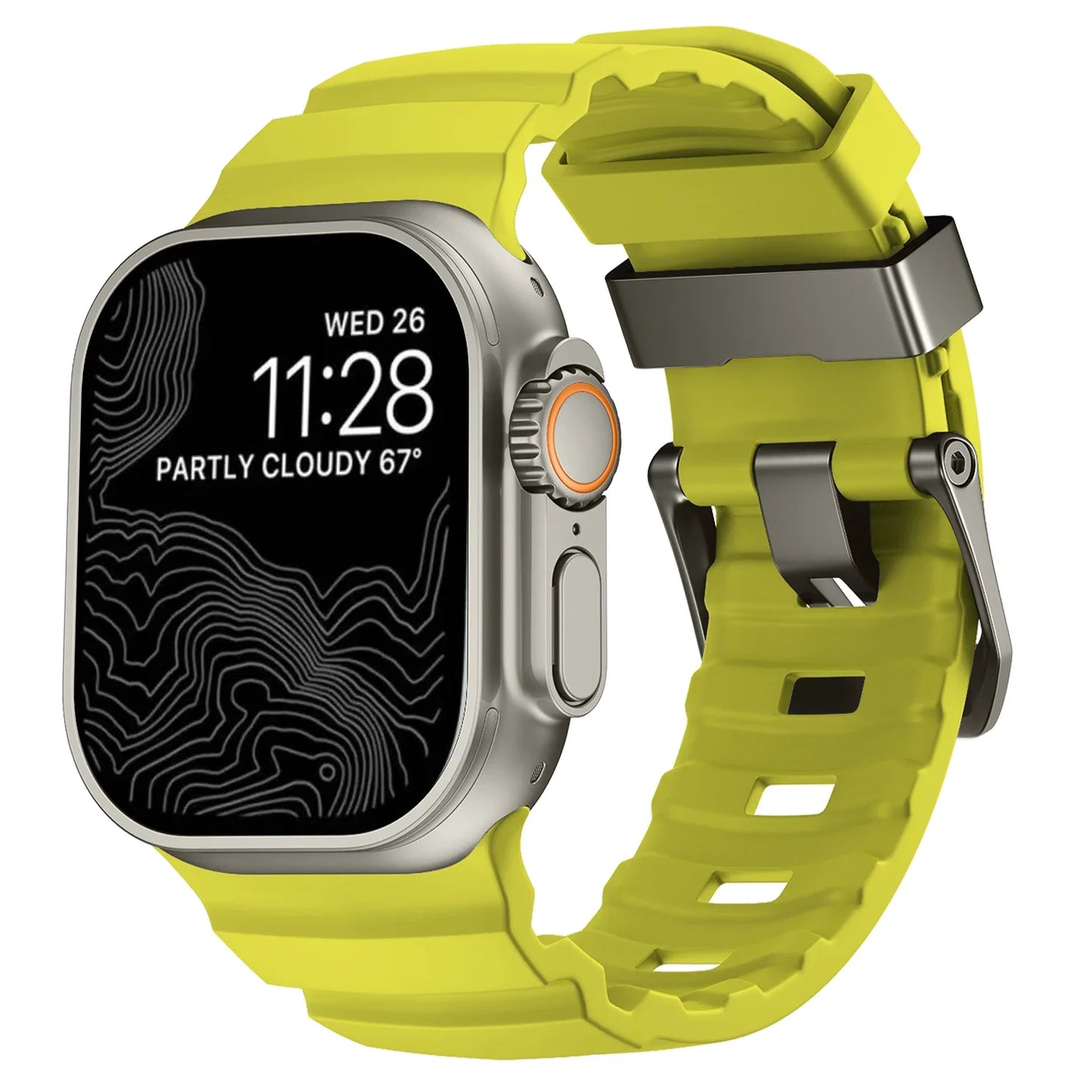 Trail Silicone Band for Apple Watch Ultra