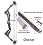 Powerful Compound Bow Shooting Catapult Six Continuous Fire Arrow