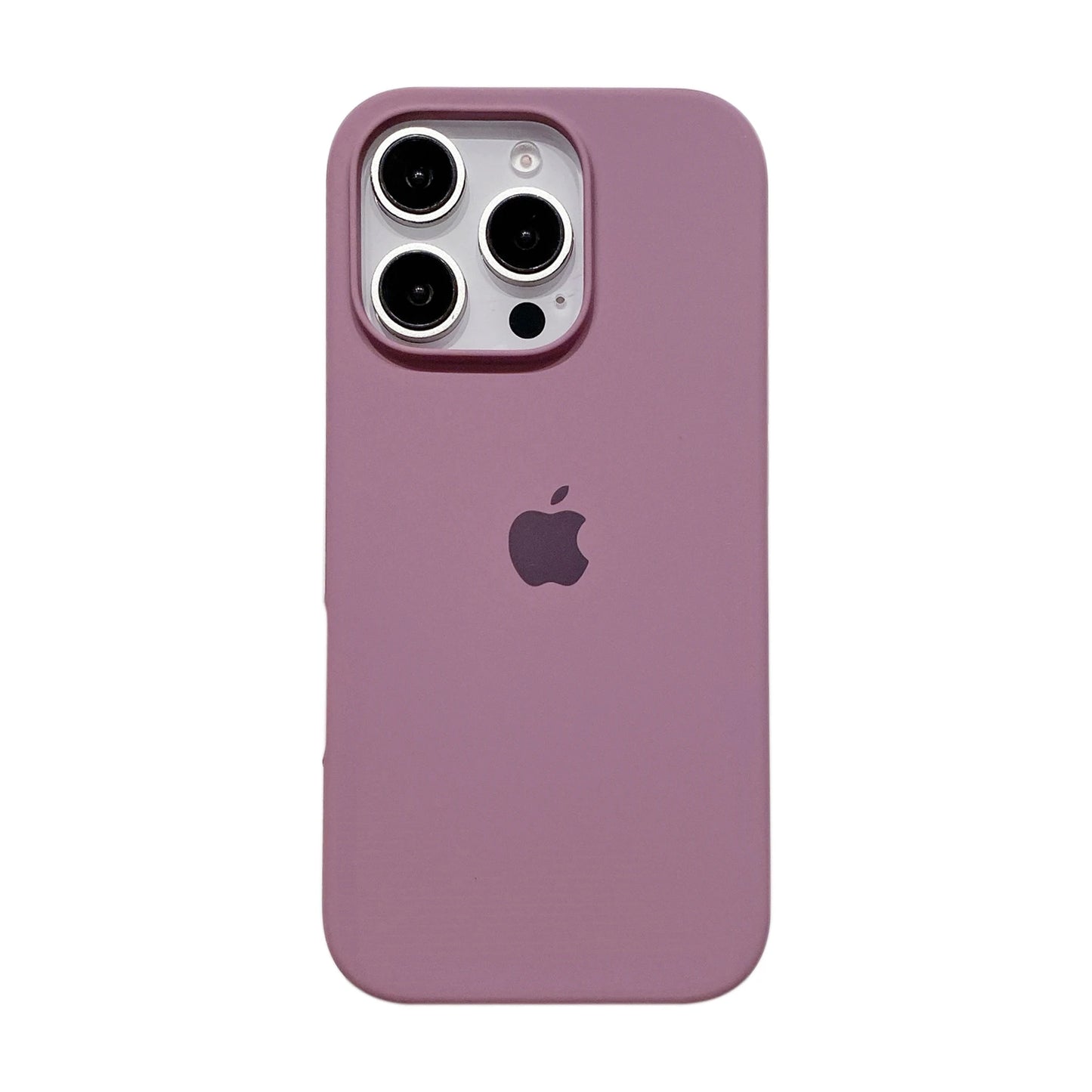 Original Silicone Case For iPhone 13 14 15 16 17 Pro