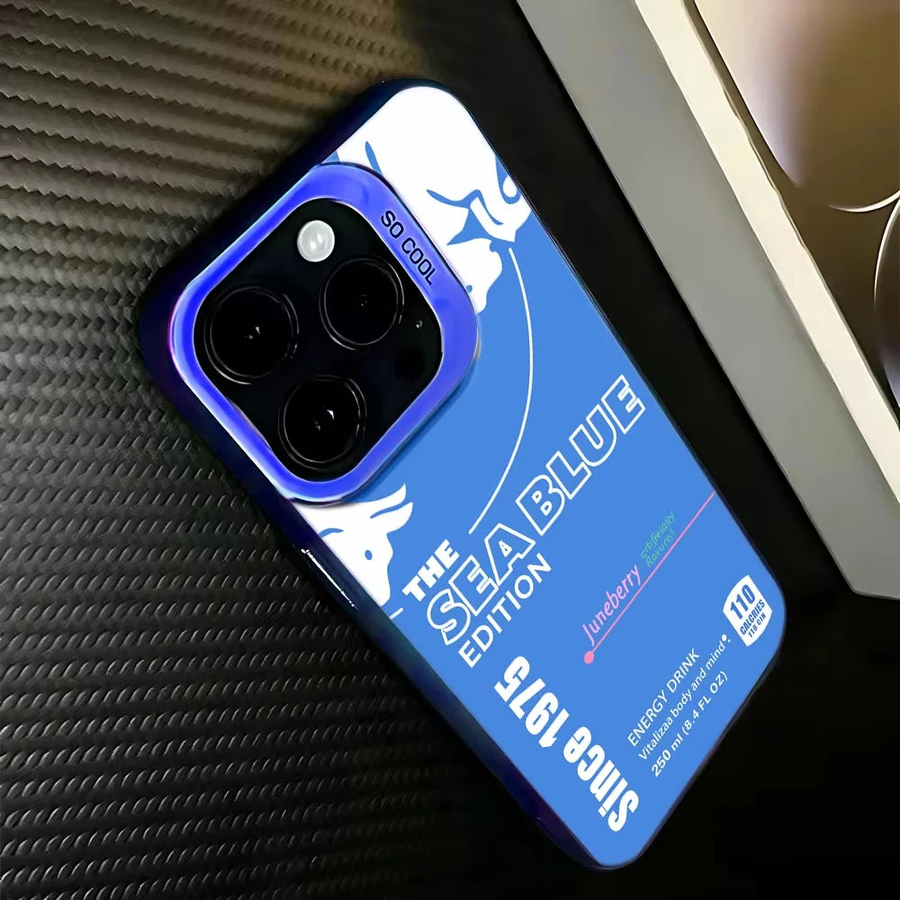 Luxury Phone Case For iPhone 16e 16 Pro Max 15 14 Plus 13