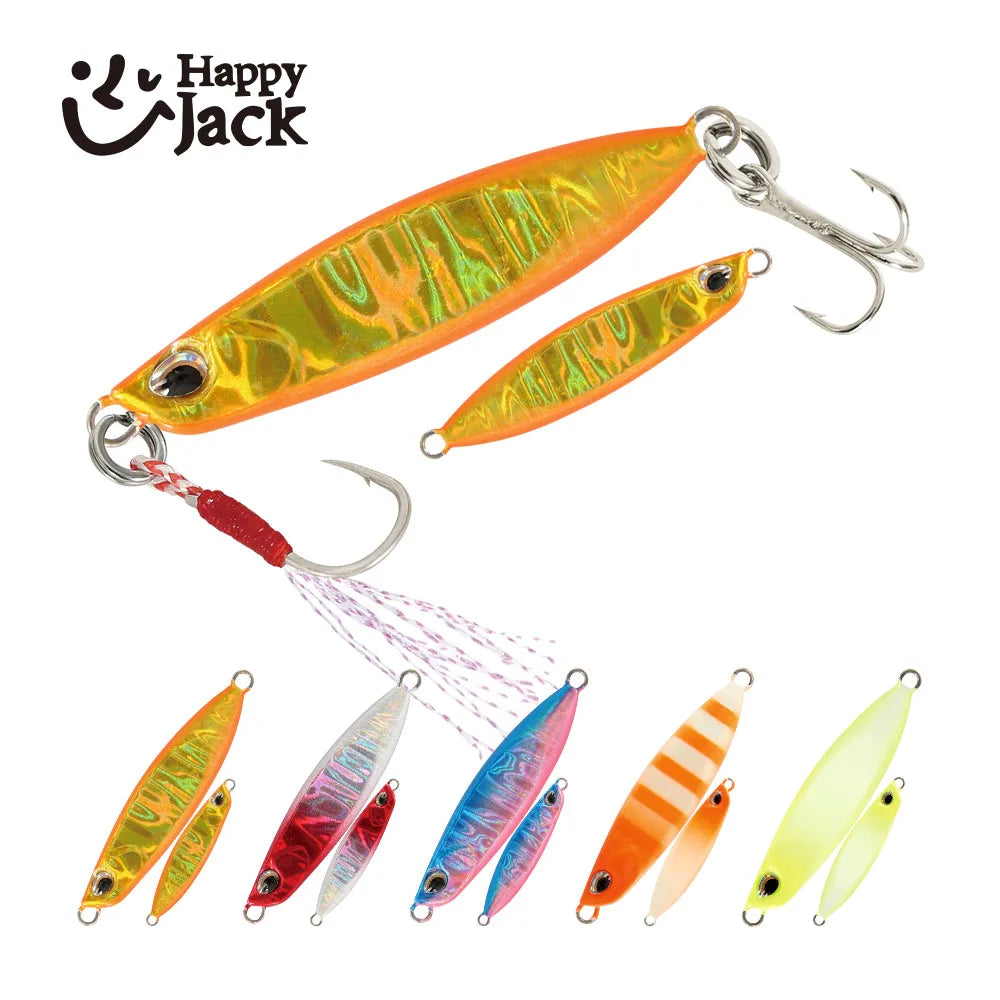 HappyJack 2025 new Metal Jig Fishing Lure 5g 10g 15g