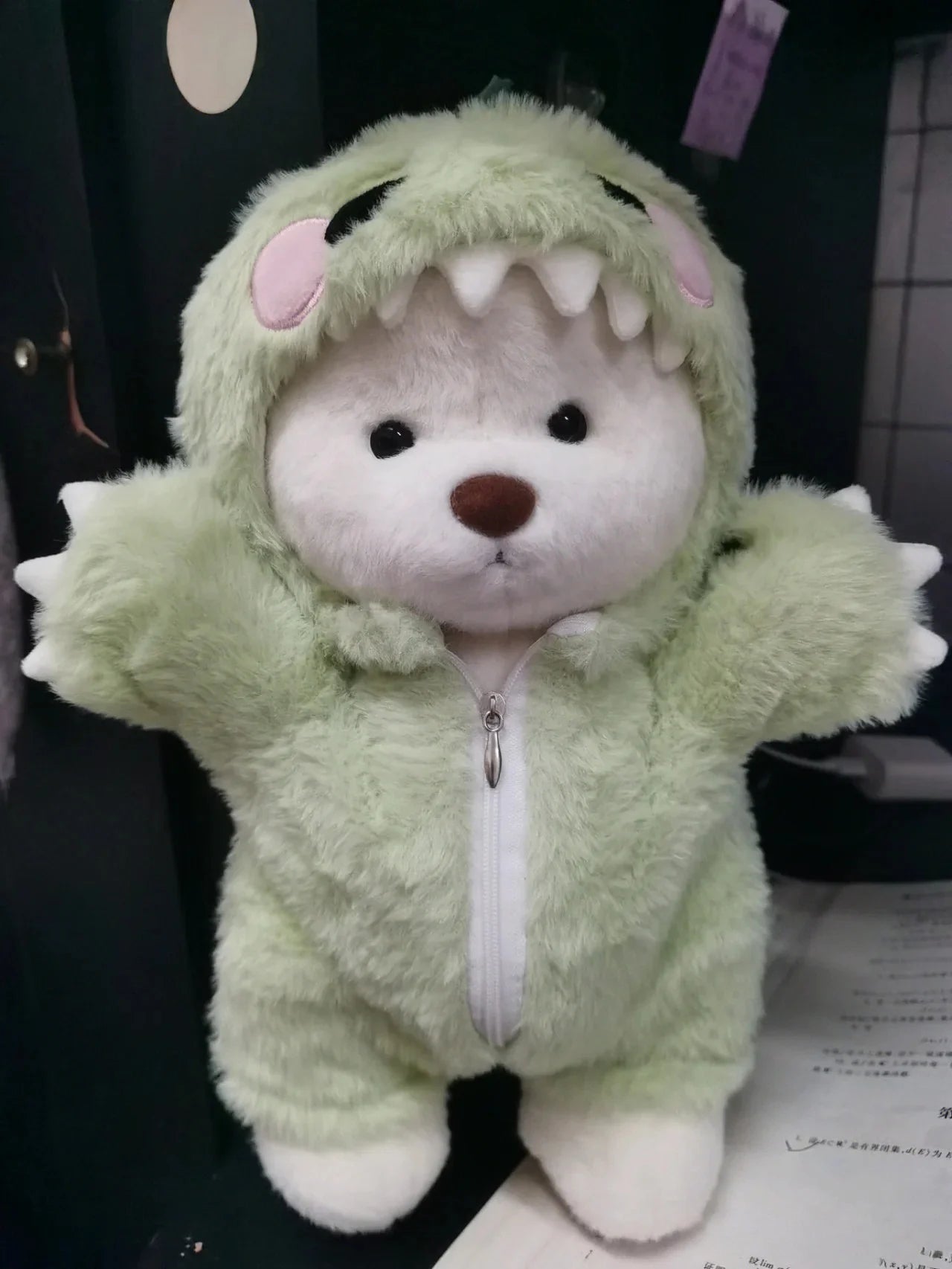 New 2025 30cm Doll Clothes Plush Toy Set Bear Kawaii Anime