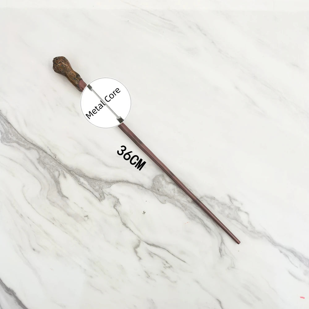 Anime Harri Pottee Show Metal Core Magic Dumbledore Wand