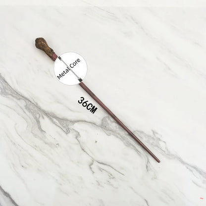 Anime Harri Pottee Show Metal Core Magic Dumbledore Wand